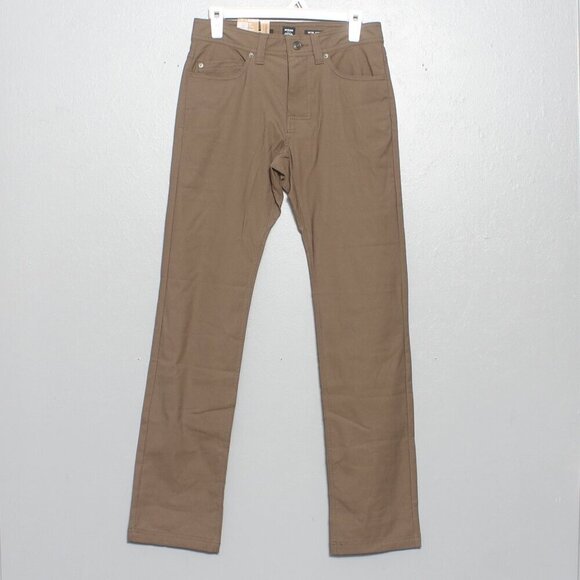 Prana Brion II NWT stretch color mud straight leg pants - Picture 1 of 14